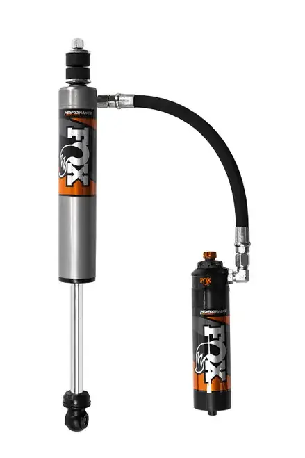 Fox 4WD Suspension 14+ Ram 2500 6in Lift Front Performance Elite Series 2.5 Reservoir Shocks - Adjustable No Minimum Order