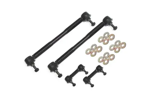 Must Have BMR Suspension 14-17 Chevy SS Front and Rear Sway Bar End Link Kit - Black