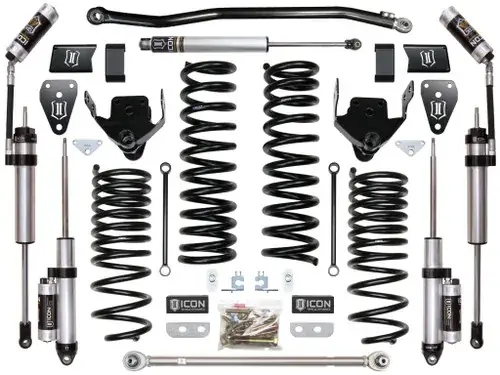 Discount ICON Vehicle Dynamics 14-18 Ram 2500 4WD 4.5in Stage 4 Suspension System