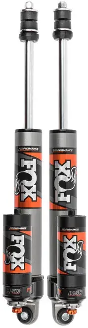 Fox 4WD Suspension 14-22 Ram 2500 4WD 2-3.5in Lift Rear Performance Elite Series 2.5 Reservoir Shocks - Adjustable Grab Now