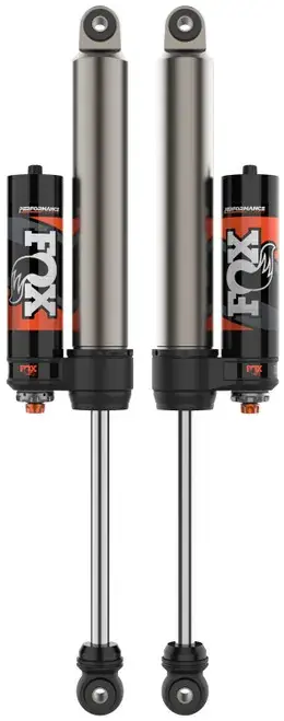 Must Have Fox 4WD Suspension 14-22 Ram 3500 4WD 2-3.5in Lift Rear Performance Elite Series 2.5 Reservoir Shocks - Adjustable