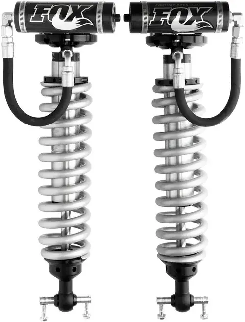 Fox 4WD Suspension 15+ Ford F-150 4WD 2.5 Factory Series 5.5in. Remote Reservoir Coilover Shock Set / 0-2in. Lift Editor’s Pick