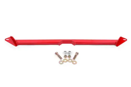 Wholesale BMR Suspension 15-17 S550 Mustang Front 2-Point Subframe Chassis Brace - Red