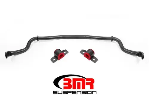 Order Now BMR Suspension 15-17 S550 Mustang Front Hollow 35mm 3-Hole Adj. Sway Bar Kit - Black Hammertone
