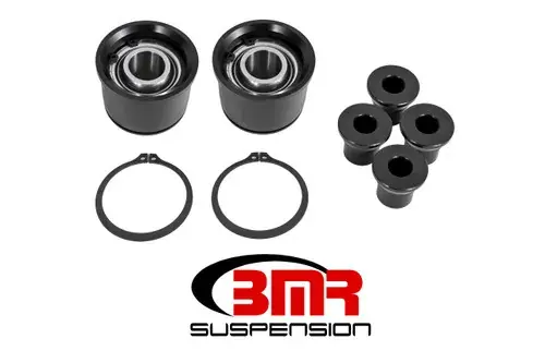 BMR Suspension 15-17 S550 Mustang Premium Rear Lower Control Arm Bearing Kit - Black Price Cut