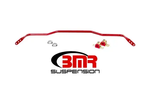 BMR Suspension 15-17 S550 Mustang Rear Hollow 25mm 3-Hole Adj. Sway Bar Kit - Red New Release