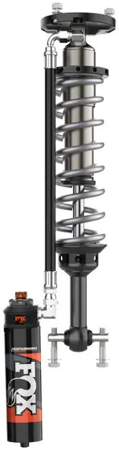 Fox 4WD Suspension 15-20 Ford F150 4WD Performance Elite 2.5 Series R/R DSC Coilover 2.5in Lift - Front High Quality
