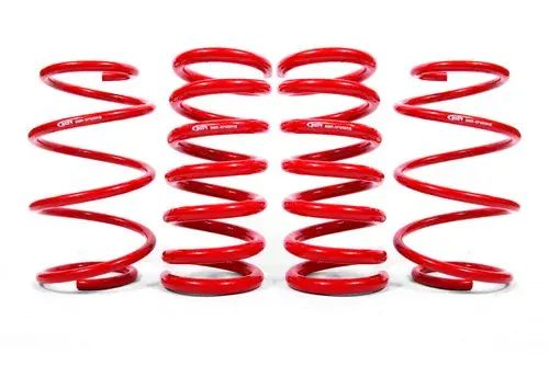 BMR Suspension 15-20 Ford Mustang S550 Lowering Spring Kit (Set Of 4) - Red Best Choice