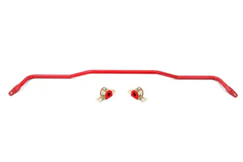Affordable BMR Suspension 15-22 S550 Mustang Sway Bar Kit Rear Hollow 22mm Non-Adjustable Red