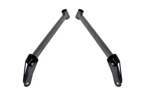 Next Day Delivery BMR Suspension 16-17 6th Gen Camaro Front Of Rear Cradle Brace - Black Hammertone