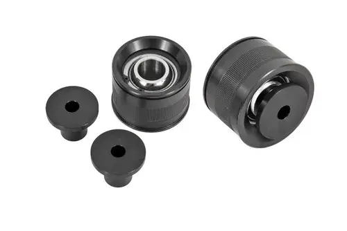 Shop Now BMR Suspension 16-17 6th Gen Camaro Front Radius Rods Bearing Kit - Black