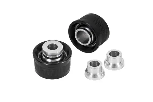 BMR Suspension 16-17 6th Gen Camaro Rear Upper Outer Trailing Arms Bearing Kit - Black Reduced Price