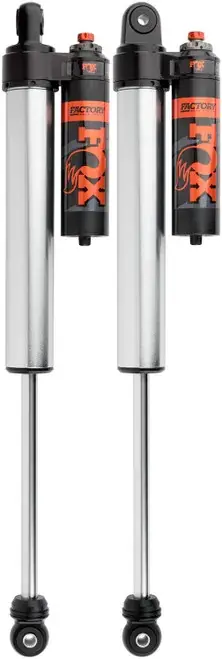 Direct From Manufacturer Fox 4WD Suspension 17+ Ford SD 2.5 Factory Series Rear Shock Set w/DSC / 4-6in Lift