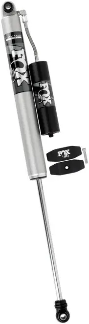 Fox 4WD Suspension 17-18 Ford F250 2.0 Perf Series Smooth Body Remote Res. Rear Shock - 4-6in Lift Handmade