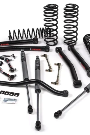Place Order Fox 4WD Suspension 18-21 Jeep JL J-Krawl 3in 2Dr w/Fox 2.5 Performance Elite Shocks STD Rate Coils