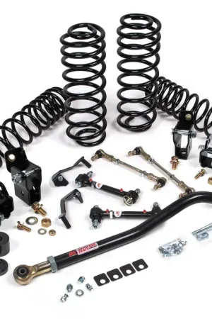 Fox 4WD Suspension 18-21 Jeep JL J-Venture 2.5in 4Dr w/Fox 2.5 Performance Elite Series Shocks STD Rate Coils Price Cut