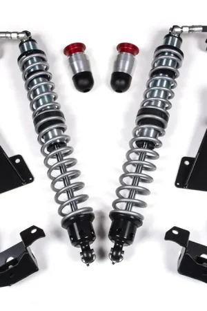 Fox 4WD Suspension 18-21 Jeep JL Wrangler Rear Coilover Conversion - Standard Bump Budget