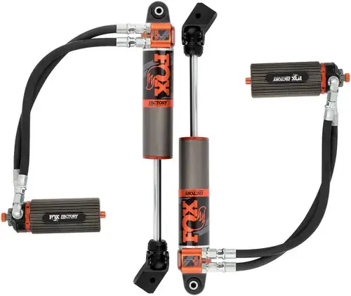 High Quality Fox 4WD Suspension 18-Up Jeep JL 3.0 Factory Race Bypass R/R DSC Front Shock 3.5-4.5in. Lift - Requires Front D/S