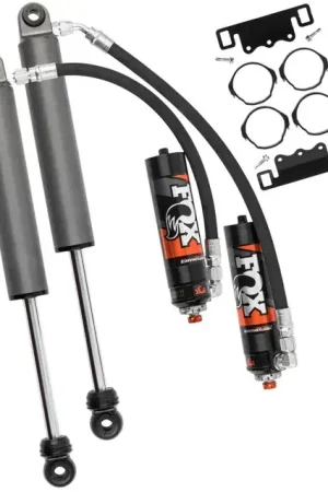 Fox 4WD Suspension 19+ GM 1500 Excludes TrailBoss/AT4 0-2in Lift Rear Elite Series 2.5 Shocks w/ DSC Adj Buy Direct