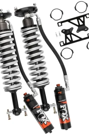 Fox 4WD Suspension 19+ Ram 1500 2.5 Perf. Series 6in R/R Front Coilover Non-TB/Non-AT4 3.5in / TB/AT4 1.5in Lift Modern