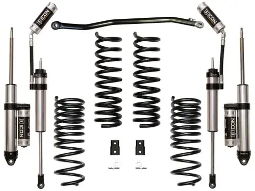 Certified ICON Vehicle Dynamics 19+ Ram 2500 4WD 2.5in Stage 3 Suspension System (Performance)