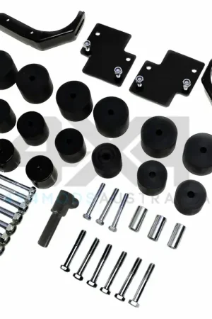 Performance Suspension Racing 1in Body Lift Dual Cab (D-Max - Strut Front with Tub) Mega Sale