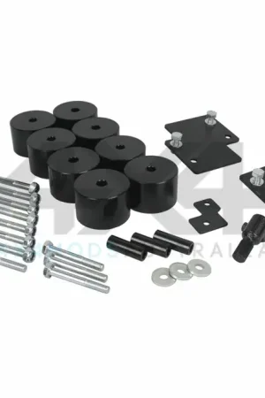 Original Performance Suspension Racing 1in Body Lift Single/Extra Cab (D-Max - Strut Front with Tray)