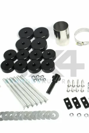 Free Returns Performance Suspension Racing 1in Lift Kit - Dual Cab with Tray (Hilux N70 05-15)