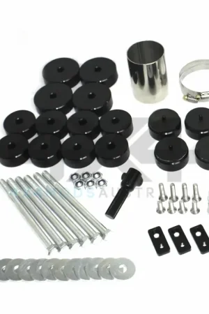 Performance Suspension Racing 1in Lift Kit - Dual Cab with Tub (Hilux N70 05-15) Holiday Sale