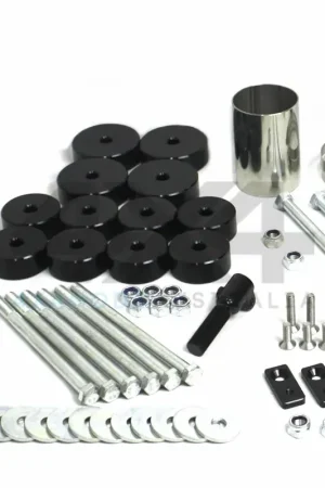 Performance Suspension Racing 1in Lift Kit - Single/Extra Cab with Tray (Hilux N70 05-15) Handmade