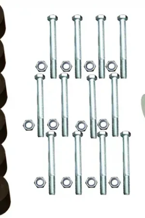 Superior Engineering 2 Inch 50mm Body Lift Kit with Tray Lift (Colorado RG Dual Cab 12-20) - Diesel/Manual/Tray Back Crafted