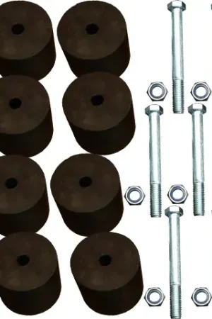 Superior Engineering 2 Inch 50mm Body Lift Kit with Tray Lift (Hilux 79-97) - Dual Cab Buy Direct