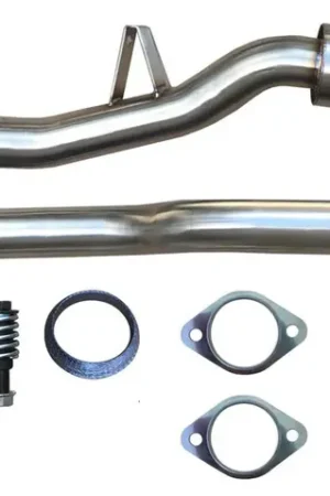 Express Delivery AVO 2 1/2" Catted Down Pipe Kit - No Header (Crosstrek/Impreza 18+)