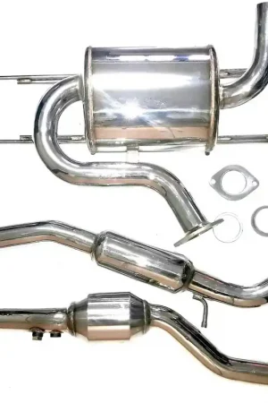 AVO 2 1/2" Header Back Exhaust Kit (MX5 16+) Modern