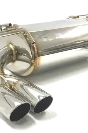 AVO 2 1/2" Header Back Exhaust Kit with Quad Exhaust Tips (MX5 16+) Worldwide Shipping