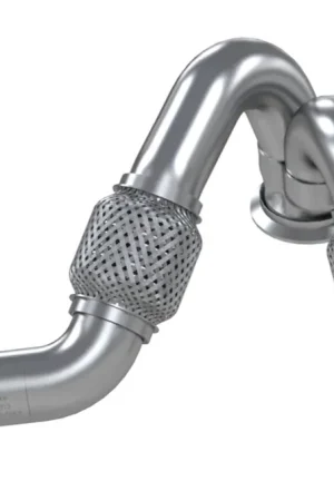 Exclusive MBRP 2" Heavy Duty Up-pipe Kit (Powerstroke 03-07) - Aluminized Steel