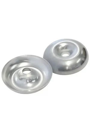 Aeroflow 2" Stainless Steel Donut Half Trusted Brand