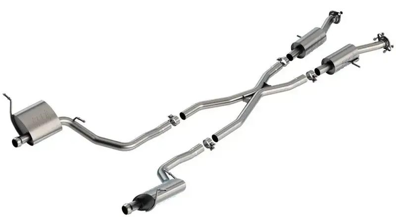 Sale Borla Exhaust 2.25in S-Type Cat-Back (Grand Cherokee 14-21)