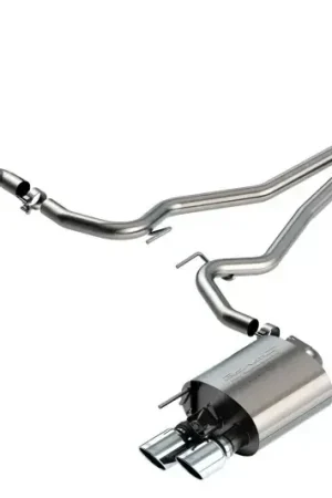 Must Have Borla Exhaust 2.25in S-Type Exhaust w/Valves (Mustang Ecoboost 19-23)