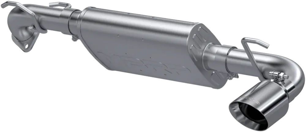 Exclusive MBRP 2.5" Axle-Back Single Rear Exit Tour Profile (Crosstrek 18-23) - T304 Stainless Steel