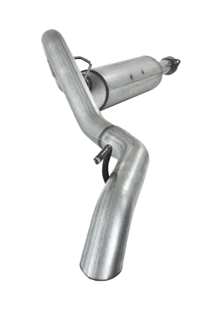 Free Delivery MBRP 2.5" Cat Back Single (Wrangler 04-06) - Aluminized Steel