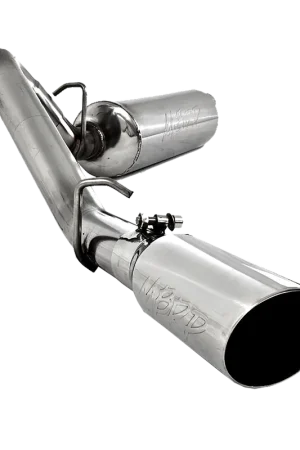 Warranty Included MBRP 2.5" Cat Back Single Side (Wrangler 97-99) - Aluminized Steel