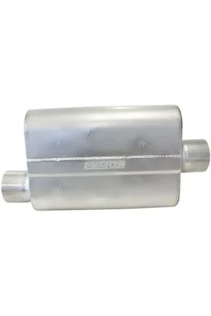 Aeroflow 2.5" Stainless Steel Offset/Center Muffler - L 13" x W 10" x H 4.25" Deal