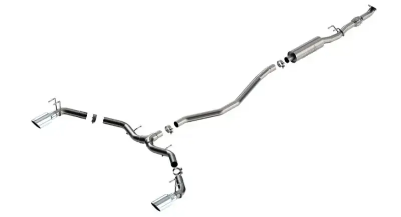 Next Day Delivery Borla Exhaust 2.50in S-Type Cat-Back Exhaust (Integra 23/Civic 22-23)