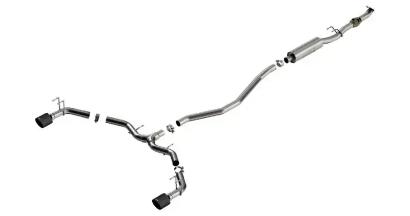 Editor’s Pick Borla Exhaust 2.50in S-Type Cat-Back Exhaust Carbon Fiber (Integra 23/Civic 22-23)