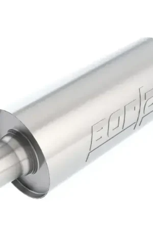 Fresh Stock Borla Exhaust 2.5in Inlet/Outlet Stainless Racing Muffler