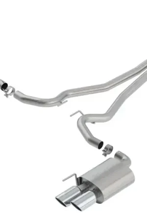 Exclusive Offer Borla Exhaust 2.5in Pipe 4in Tip (Mustang GT 18-23)