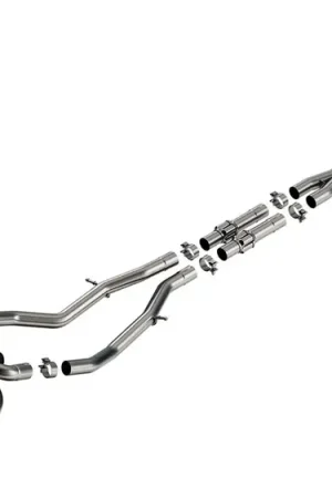 Price Drop Borla Exhaust 2.5in S-Type Cat Back Exhaust 4.5in Tip - Carbon Fiber Black Anodized (Nissan Z 23-24)