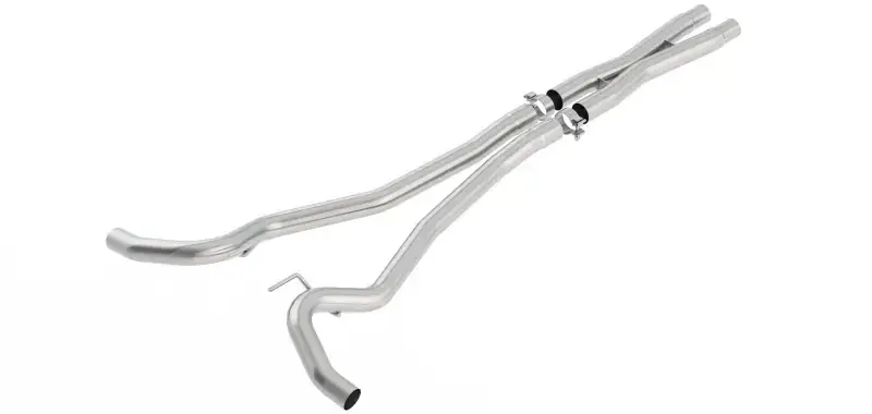 Borla Exhaust 2.5in X-Pipe & Mid-Pipes (Mustang GT 15-23) Free Delivery