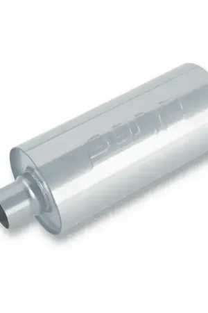 Borla Exhaust 2.75in In/Out 7.75in Diameter x 24in L Muffler - Heavy Duty Truck Applications Clearance